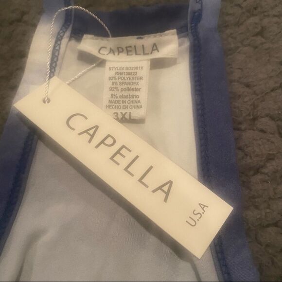 Capella Tie Dye Dress Size 3X - Picture 3 of 10